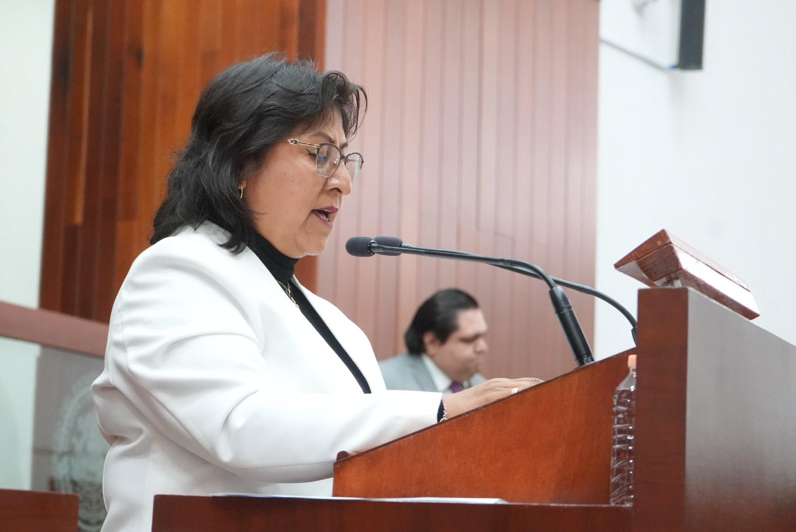 Presenta Engracia Morales iniciativa a favor de derechos político-electorales de migrantes tlaxcaltecas